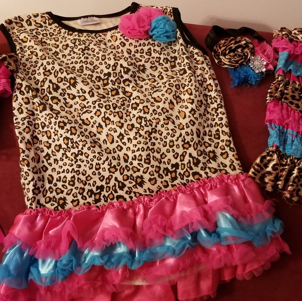 Leopard Birthday Suit